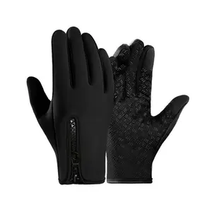 BIGWIG unisex winter gloves, touchscreen insulated gloves, outdoor cycling gloves, full-finger windproof gloves, cold-weather protection, suitable for running, driving, cycling, work, hiking