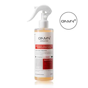 GNMN Body Exfoliating Spray, 300 ml — gentle body care spray that helps skin feel smooth and refined; spray design for easy use — exfoliates the body and hydrates/repairs the skin.