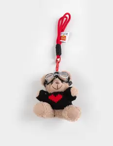 FULL TILT Aviator Bear Bag Charm