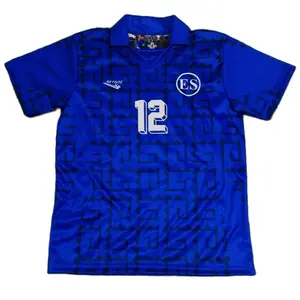 El Salvador 1997-1998 Retro Soccer Jersey – Classic National Team Edition