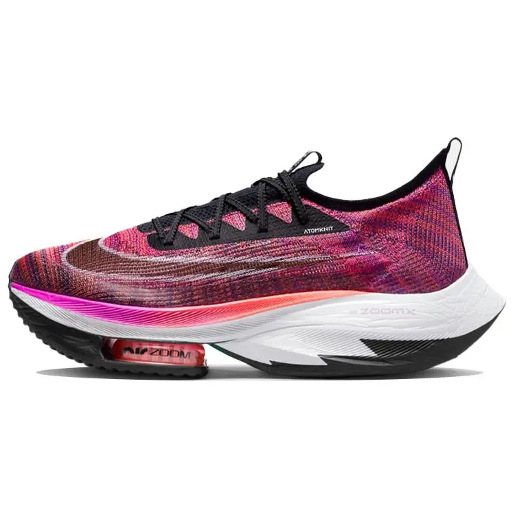 Nike Air Zoom Alphafly Next Flyknit Hyper Violet' Versatile Comfort Low Top Running Shoes Men's Pink CI9925-501