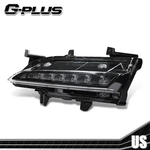 Front Left Side LED Daytime Running Light Fog Lamp Fit For 2015-2019 Lincoln MKC G-PLUS