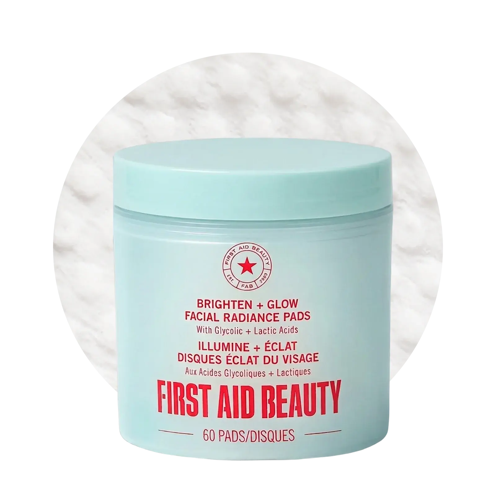 Brighten + Glow Facial Radiance Pads with Glycolic + Lactic Acids Brighten + Glow Facial Radiance Pads with Glycolic + Lactic Acids