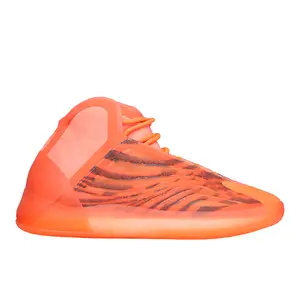 adidas Mens Yeezy Quantum Lace Up Sneakers Shoes Casual - Orange adidas Mens Yeezy Quantum Lace Up Sneakers Shoes Casual - Orange