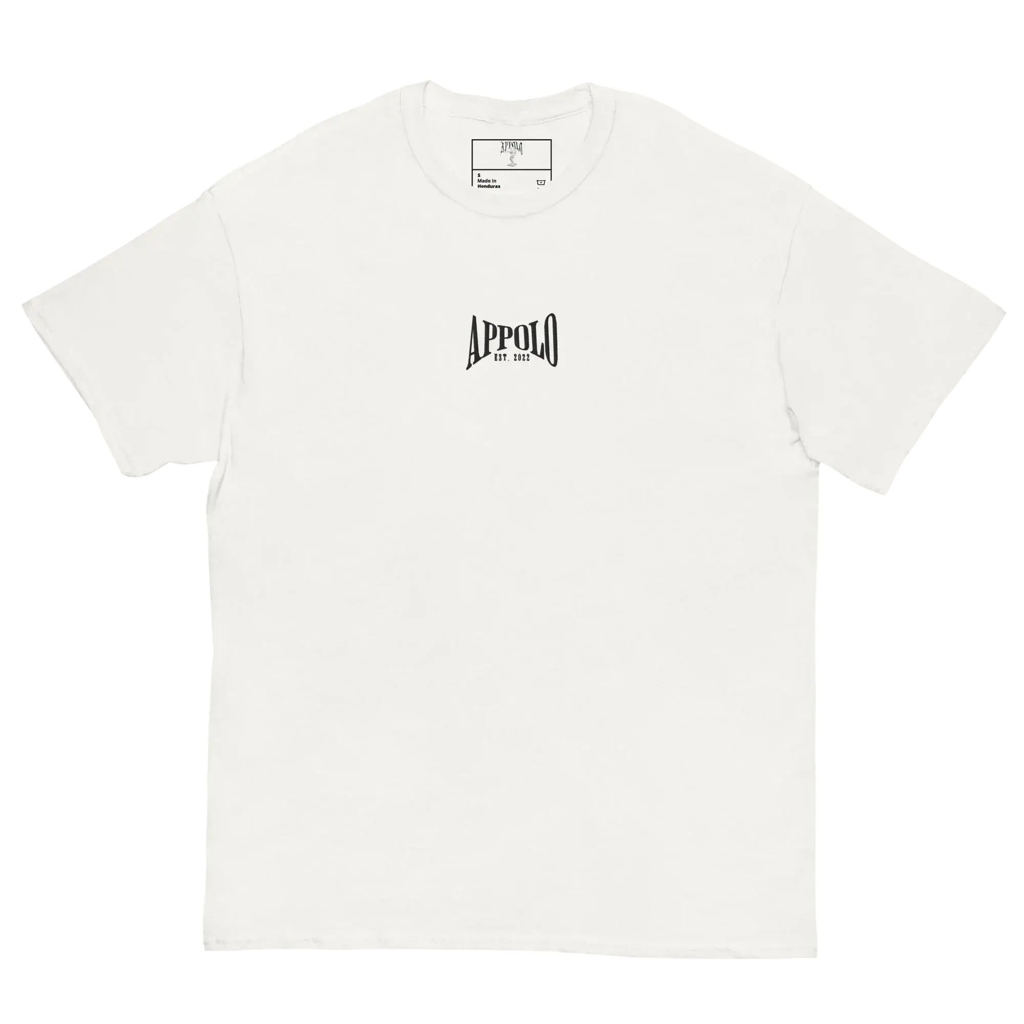 Appolo Legacy Embroidery Tee (White)