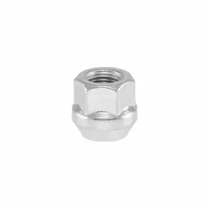 9/16 Open Bulge Acorn 3/4 Head Silver Lug Nuts