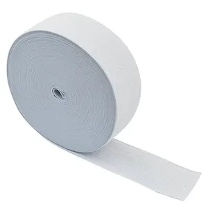 5eters Long-Lasting Elastic Band - Thickened High Elasticity, Durable, and Versatile Rubber Band for Fitness, Exercise, and DIY Projects - Stretching Gear - Black and White Color Options