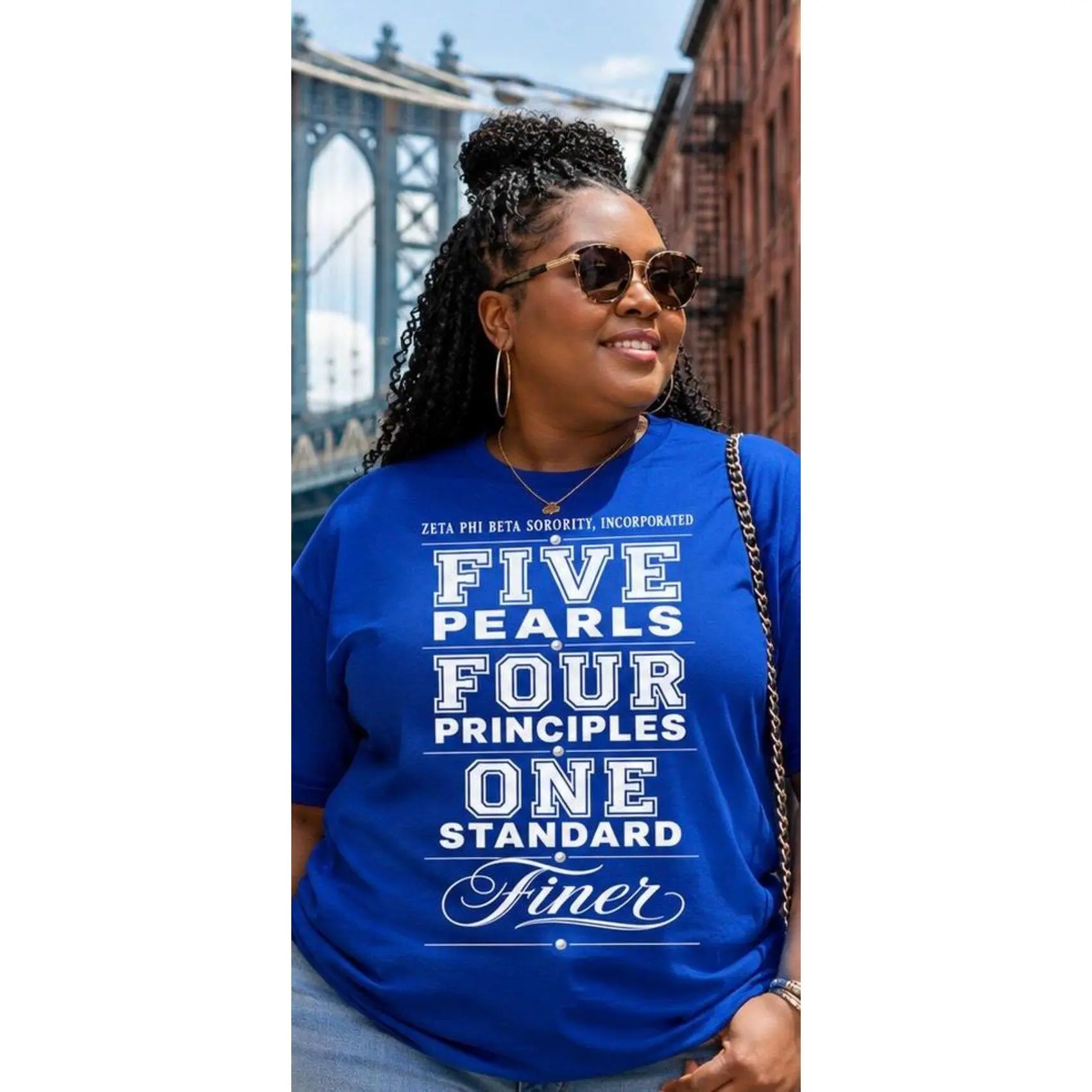 Zetaa Phi Betaa Shirt: ΖΦΒ One Standard Tee Sweet Intentions FL