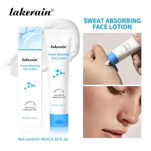 Matte Sweat-Proof Makeup Primer, 1 Piece Sweat Absorbing Face Lotion Cream, Oil Control & Hydrating 2-in-1 Makeup Base, Can Be Used as Primer or No-Makeup Base, Lightweight Non-Greasy, Smooth, Long-Lasting Pore Minimizer | For Oily/Combination Skin