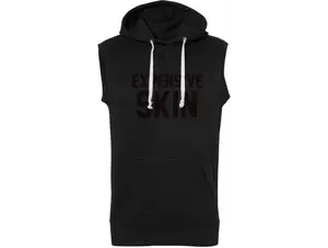 Expensive Skin Men's Sleeveless Hoodie