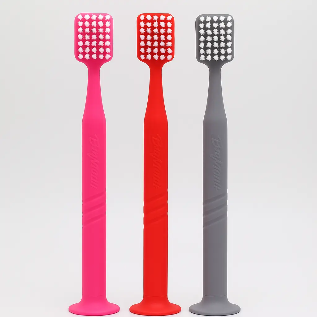 Big Mouth Manual Toothbrush (3-Pack Bundle)