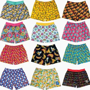 New Baseball Lifestyle 101 Ice Cream Drip Mesh Sh0rts - Unisex Gym Shorts for Youth & Adults - Lightweight Breathable Polyester - Adjustable Waistband & Side Pockets - Bold Colors & Playful Patterns