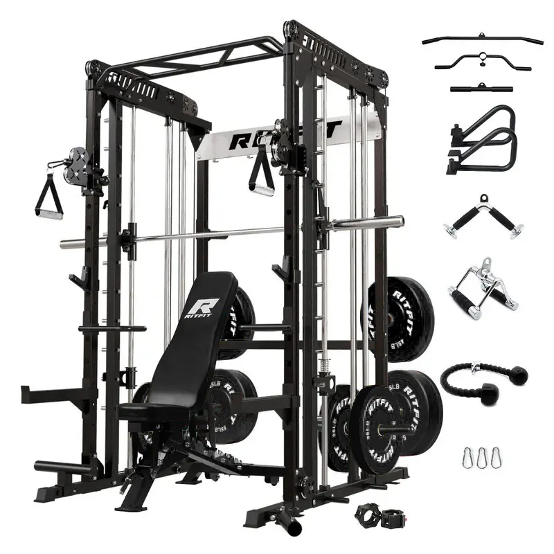 Black package(Bench and 370LB Black Plates)