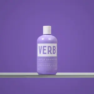 VERB Purple Shampoo - Violet Color, Cleansing Formula for Blonde, Grey & Light Brown Hair