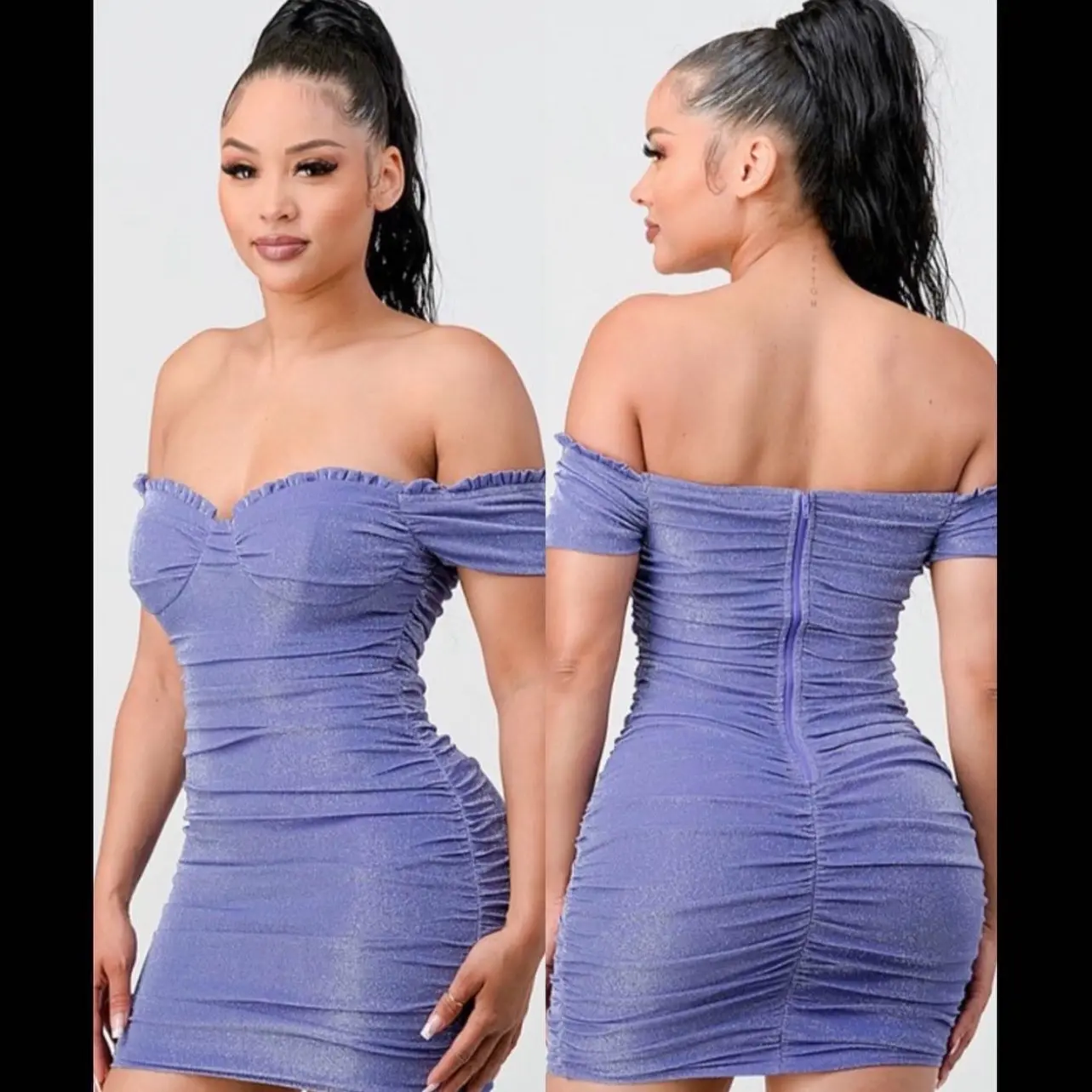 Ariel shimmer dress