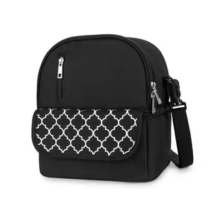 Lunch Bag Women Double Deck Lunch Box Insulated Lunch Cooler for Women Men Work