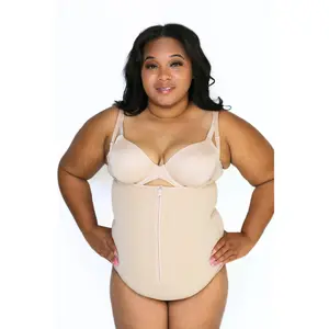 Erika Bodysuit Brief Zipper Front Faja Shapewear