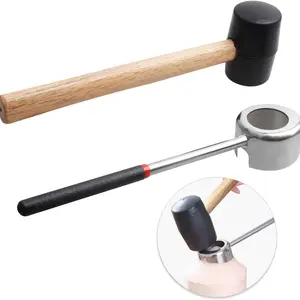 Quick Coconut Opener Tool, Efficient Shell Remover, Easy-To-Use Coconut Opening Device, Essential Kitchen Gadget for Cooking, Round Hole Opener, Kitchenware