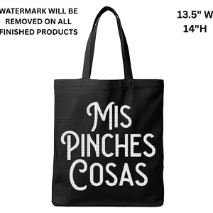 MIS PINCHES COSAS TOTE BAG