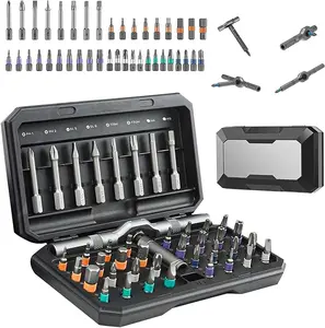 40 in 1 Magnetic Screwdriver Set,Rotary Ratchet Sscrewdriver Set, Multi-Function Repair Tool With Detachable Handle,DIY Enthusiast,Multifunctional Usage Scenarios