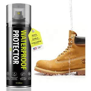 Shoe Protector Spray: Rain Stain Dirt Waterproof Shoe Spray, Nano Protection for Sneaker Suede Boot Hat