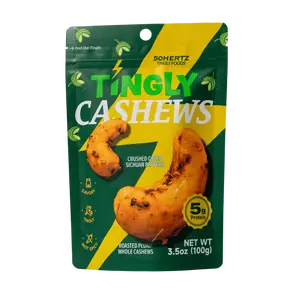 Tingly Sichuan Pepper Cashew (3.5oz)