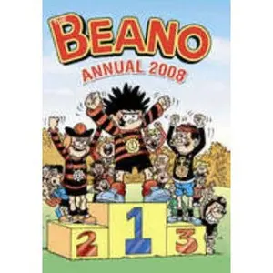 USED-The Beano Annual 2008 by D.C. Thomson & Co. Animators (2007-05-04) by D.C. Thomson & Co. Animators (Hardcover)