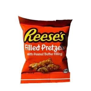 Reese's Filled Pretzels with Peanut Butter Filling -1 oz Bag