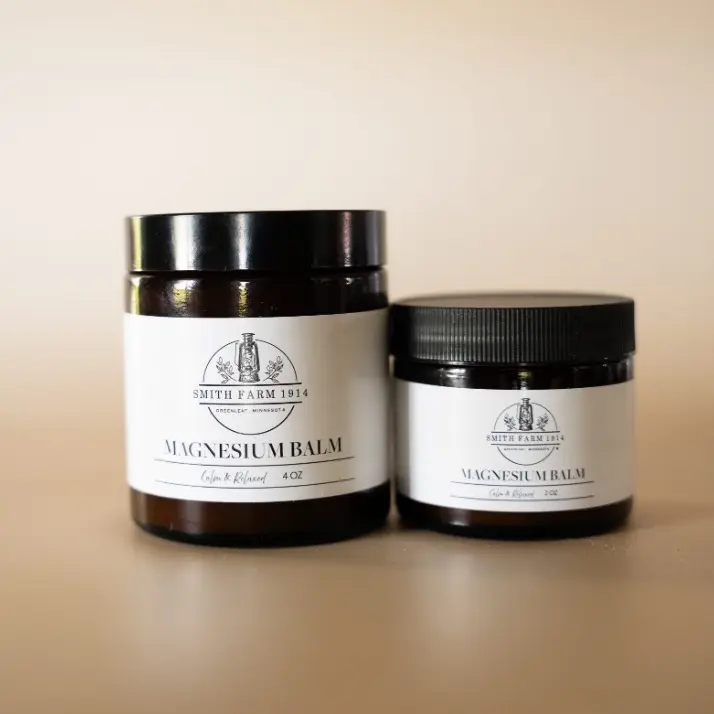 Magnesium balm