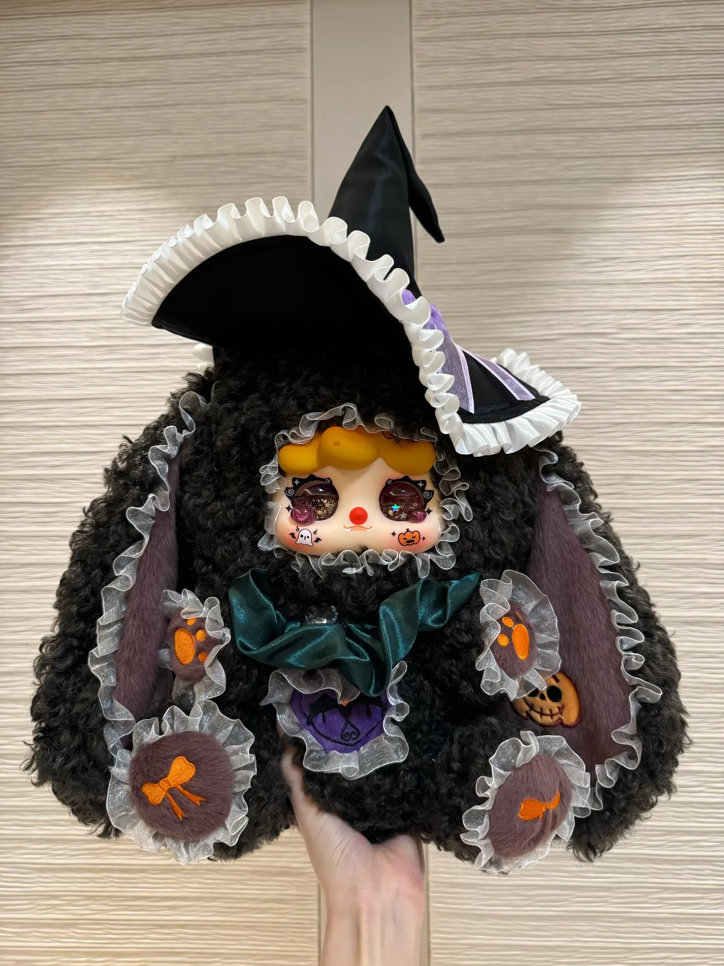 【OK】MIGO Rose Tea Party 600% Plush doll Box，Bunny Plush Dolls，Soft Furry Collectibles，Backpack or clothing decoration，Stuffed Animal