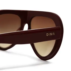 DIMA Aggie Retro Oval Sunglasses: Vintage Cinema-Inspired Frames with CR39 Lenses & Bio-Acetate – The Essential Accessory for Holiday Vibes and Effortless French-Girl Style, Cyber Monday, Black Friday , His and Hers Gifts , Christmas gifts