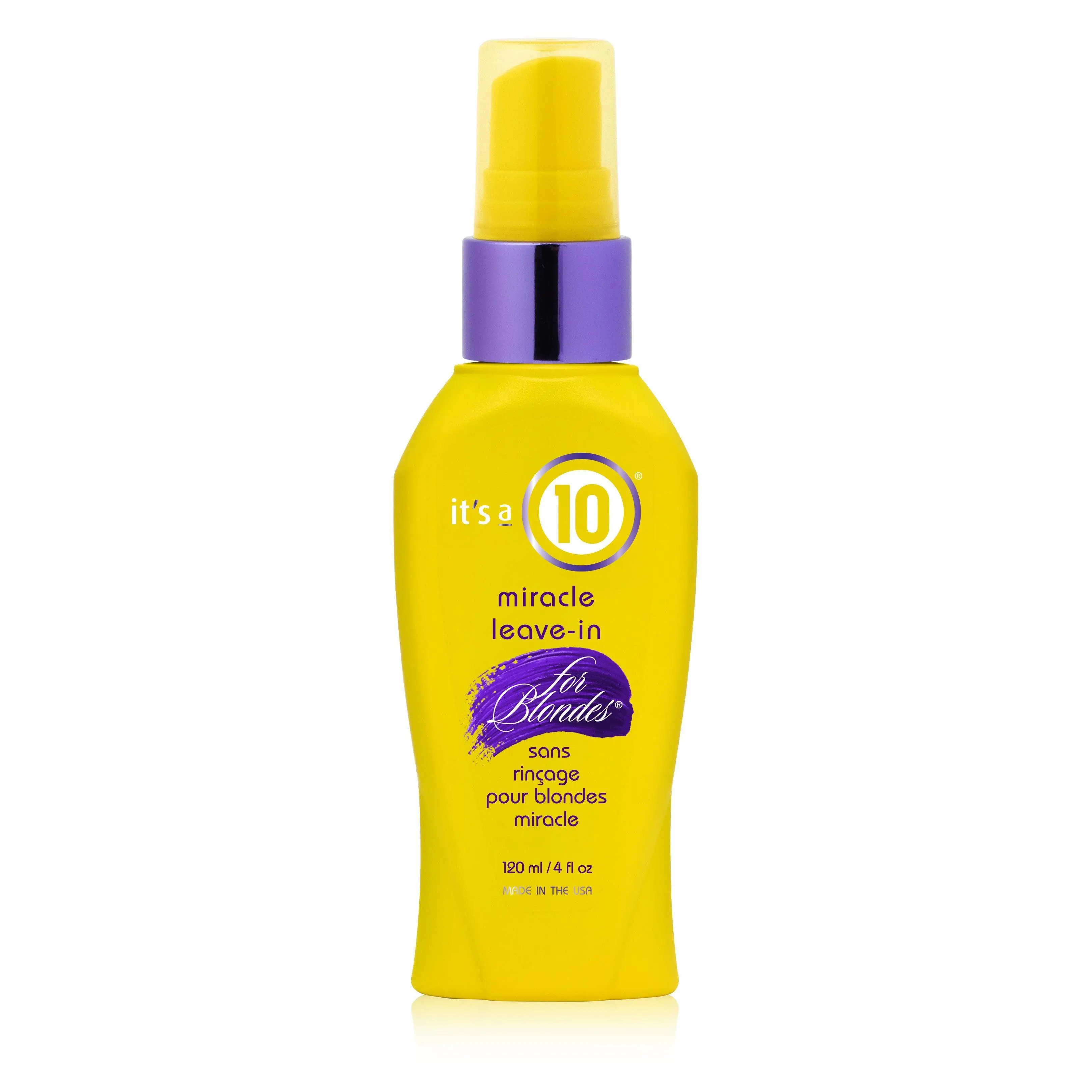 It's a 10 Miracle Leave-In Conditioner for Blondes