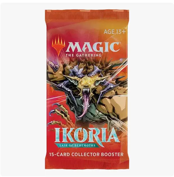 Ikoria Collectors Booster Pack