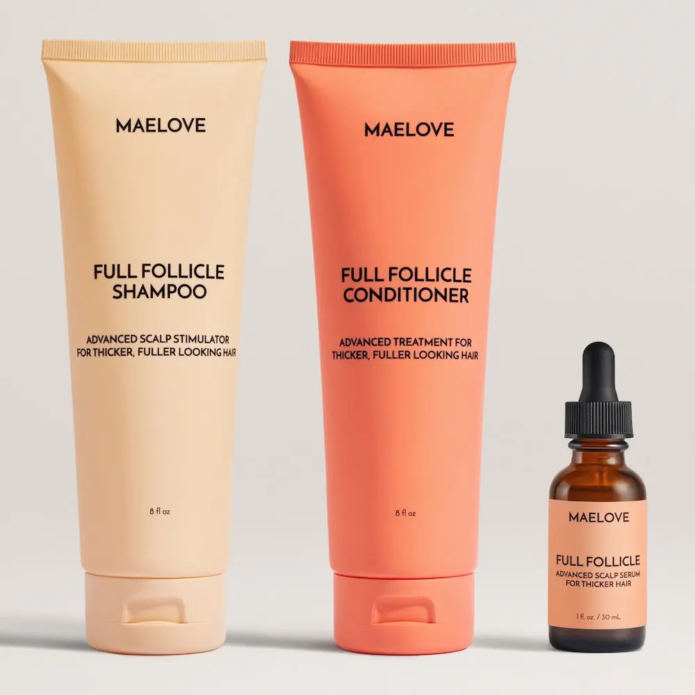 Full Follicle Routine for Thicker Hair