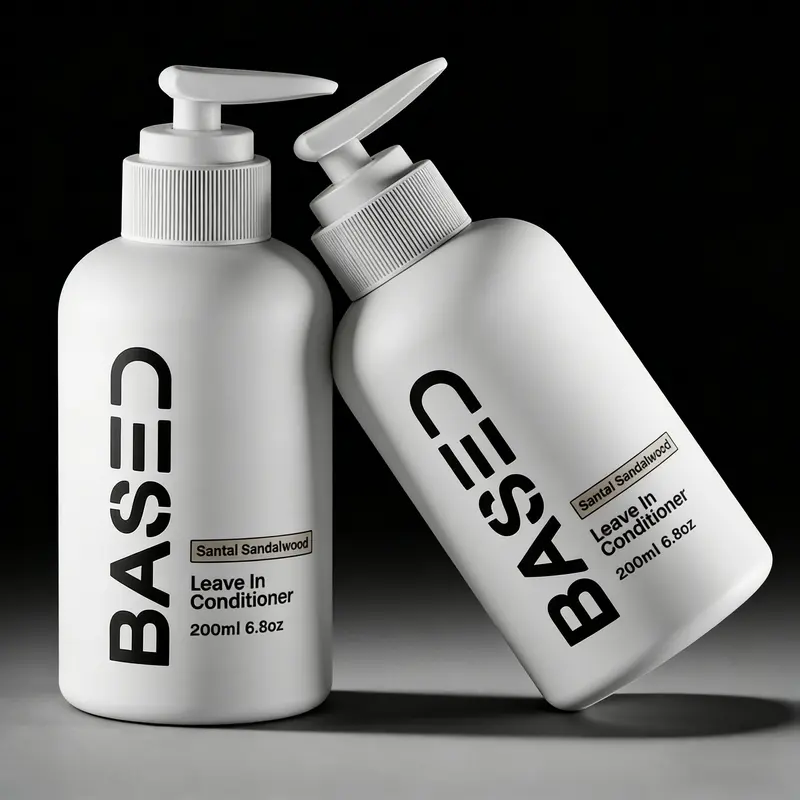 BASED 2-Piece Leave-in Conditioner | Instant Hydrate, Frizz Control, Smooth Manageable Texture for All Hair Types