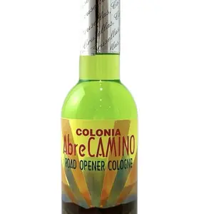 Colonia Abre Camino Road Opener Cologne - Green Bottle for Home and Cleansing Use - Effective Tool for Success and Prosperity