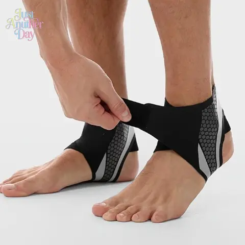 Valentine's Day gifts Breathable Ankle Support, Ankle Brace, Ankle Support for Sports, Fitness, Running, Climbing, Cycling, Tennis, Healthcare