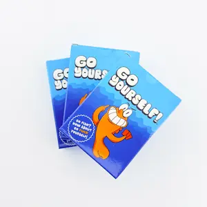Go F*** Yourself Adult Card Game - Hilarious Party Game for 3-10 Players - Quick Easy Setup - Perfect Stocking Stuffer - Made Out of Spite