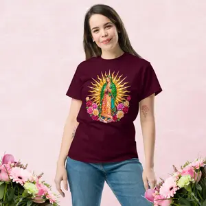 VIRGEN DE GUADALUPE/UNISEX CLASSIC TEE