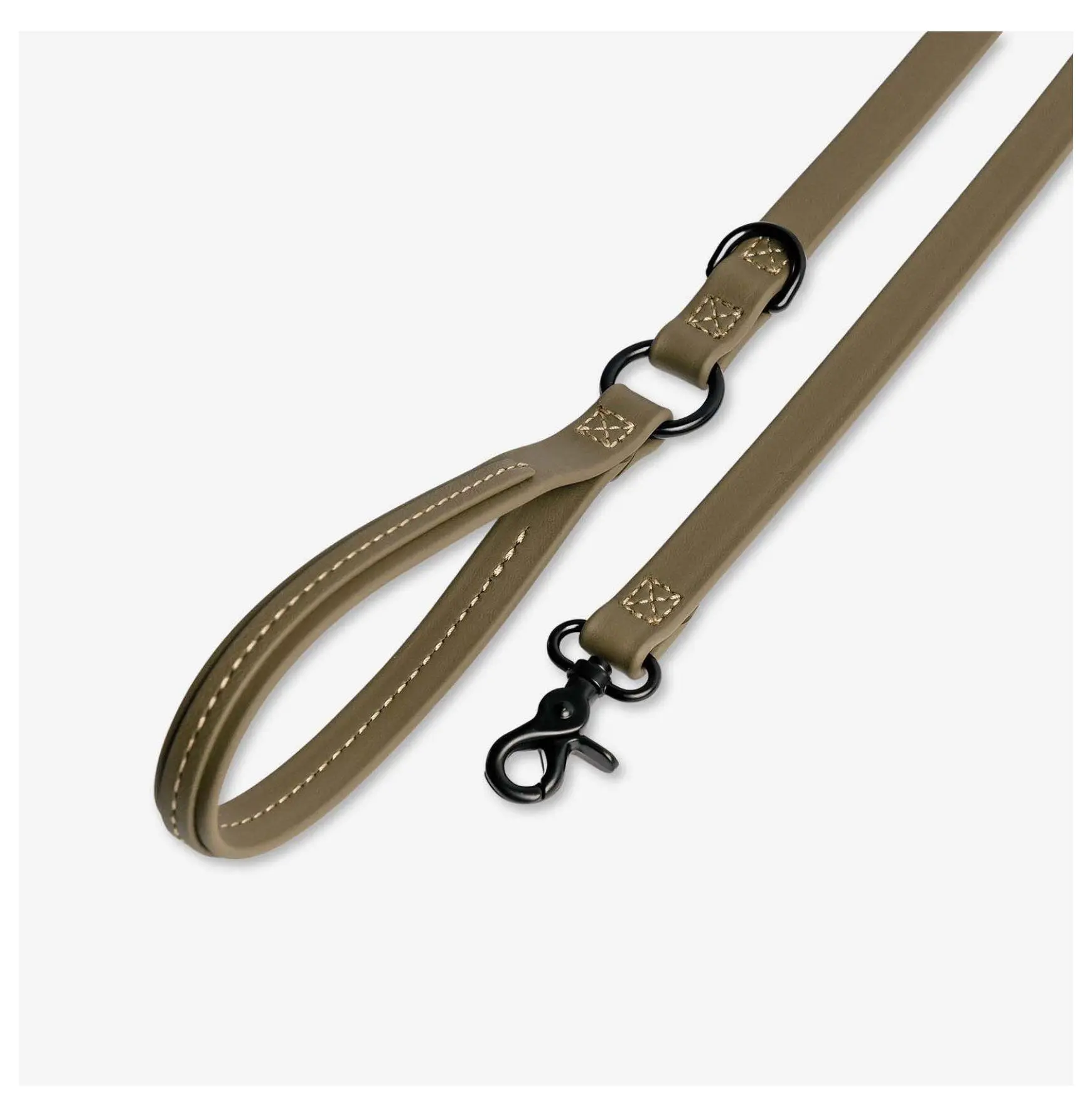Waterproof Dog Leash - Heavy Duty Biothane Leash for Small & Large Dogs - 5ft Rotational Clasp - Durable, Odor Resistant, Easy Clean - City & Active Lifestyle