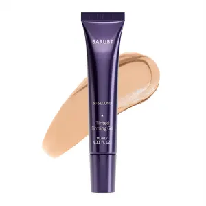 60 Second Effects Tinted Firming Gel - Under Eye Cream For Puffiness And Bags Under Eyes - 10 mL Light to Medium - 0.33 Fl Oz
