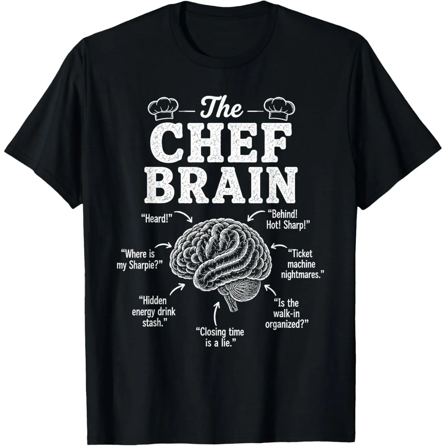 Women's 100% Cotton Round Neck Short-Sleeve Soft Fabric Top - Breathable Casual T-Shirt for Chefs, Kitchen & Restaurant Use