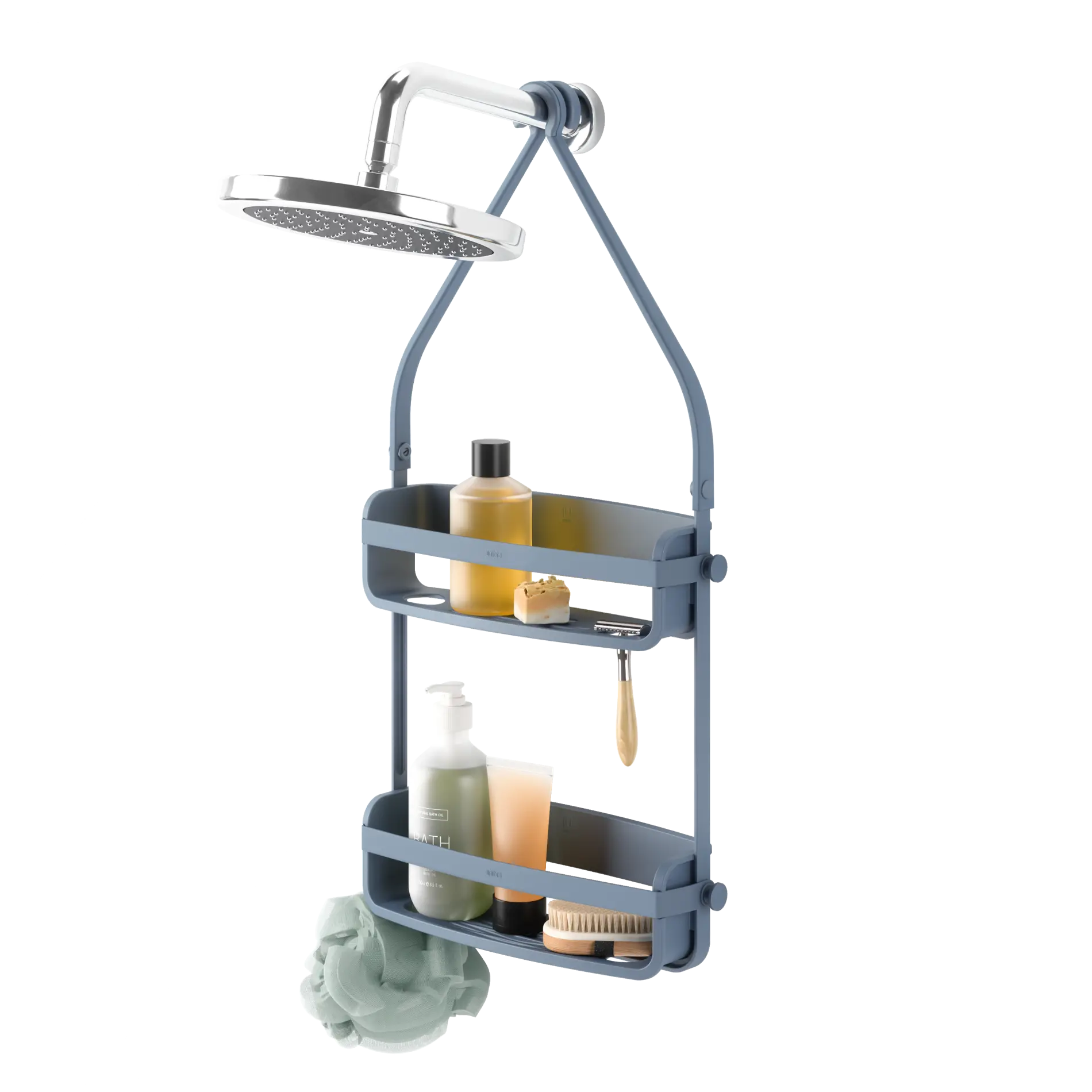 Flex Shower Caddy - Plastic Shower Organizer - Organiser Flex Shower Caddy - Plastic Shower Organizer - Organiser