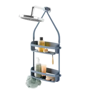 Flex Shower Caddy - Plastic Shower Organizer - Organiser