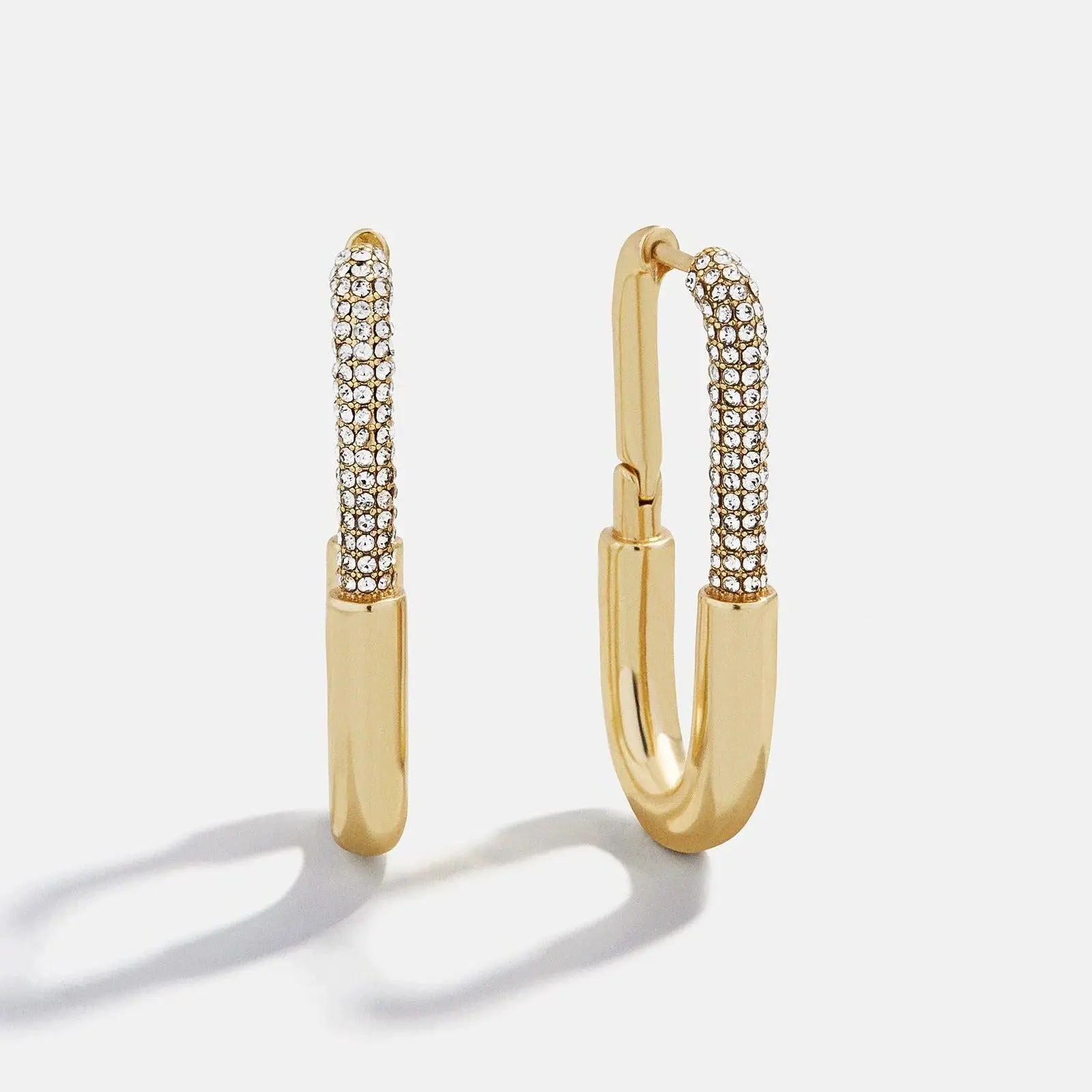Liza Hoop Earrings - Large