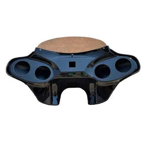 QK Racing Yamaha Road Star 1600/1700 Motorcycle Batwing Fairing 4x5.25 Speakers