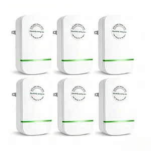 Plug-In Power Box with US Plug 2026 Updated Design 90-250V Input Safe Durable Fire-Proof Shell Leakage Protection Easy Use for Home Appliances Multi-Functional Compatibility
