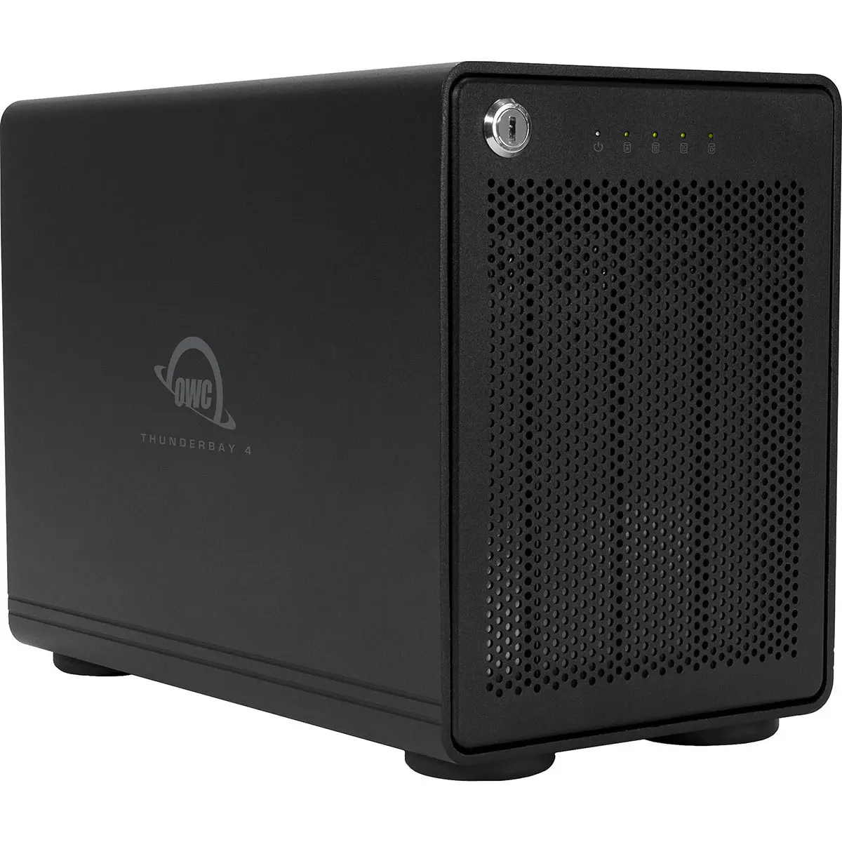 OWC ThunderBay 4 4-Bay 48TB (4x12TB) Thunderbolt 3 RAID 5 Enterprise Edition Array, Black