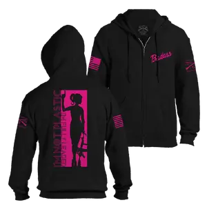 Women's Fully Leaded Full-Zip Hoodie - Black