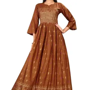 Daily Wear long Gown!